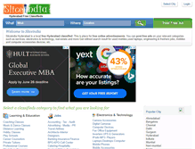 Tablet Screenshot of hyderabad.sliceindia.com