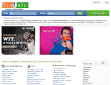 Tablet Screenshot of gurgaon.sliceindia.com
